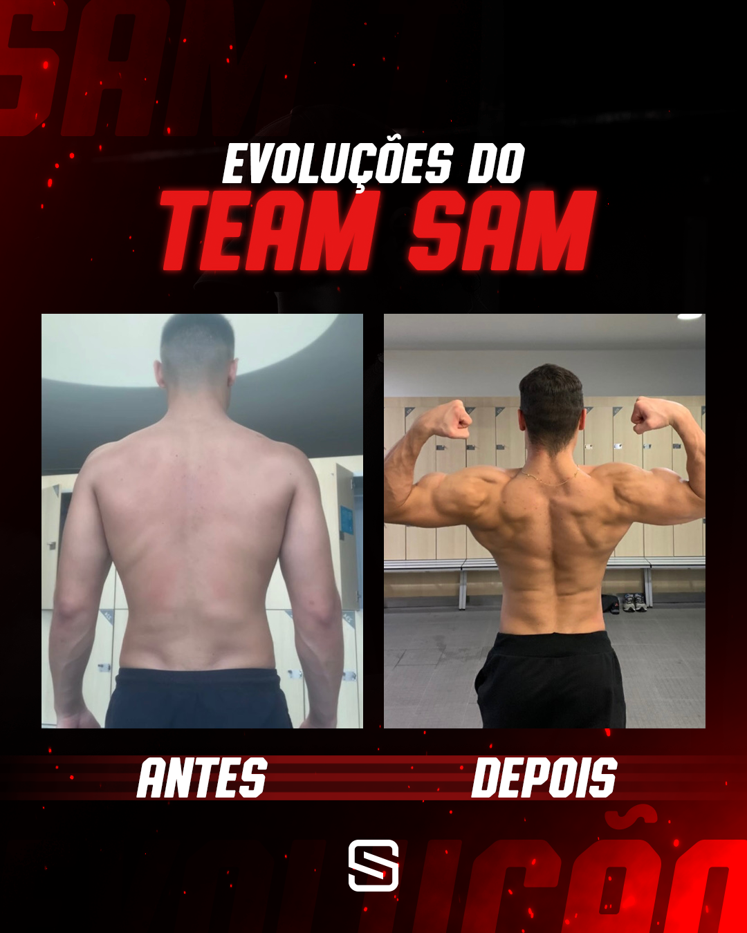 Team Sam - Antes e Depois 03