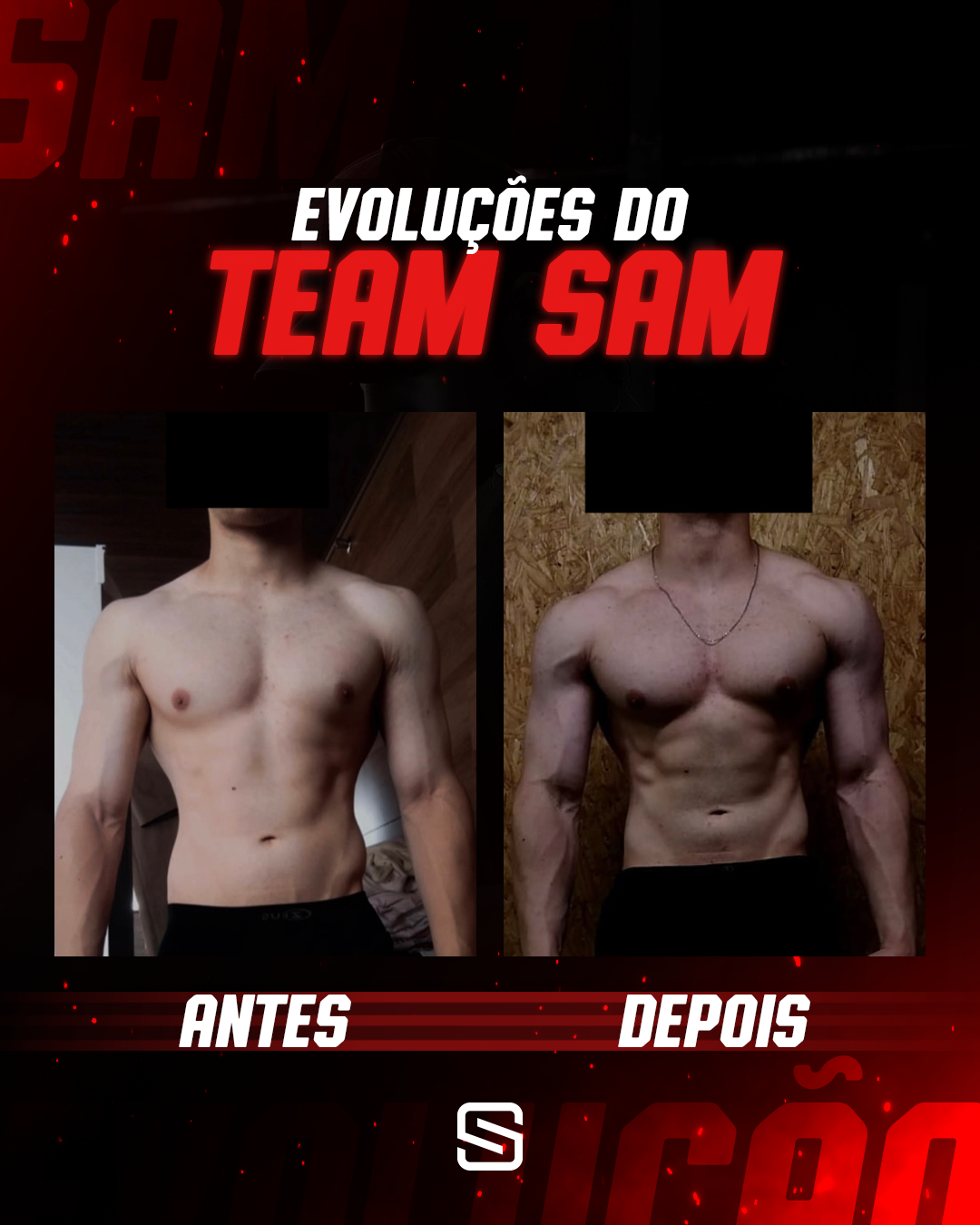 Team Sam - Antes e Depois 04